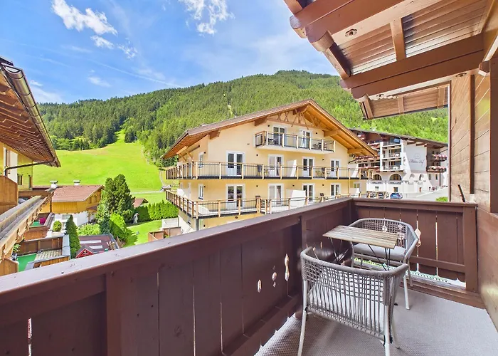 LUMA Stubai Aparthotel - Skibus zum Gletscher direkt vor der Tür